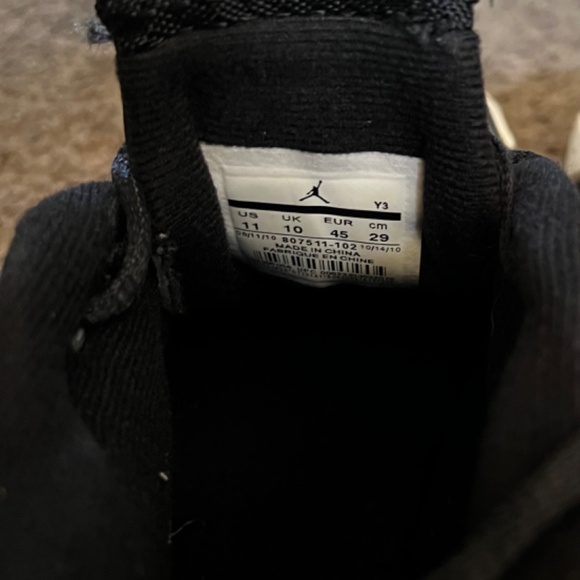 Jordan 14 Black Toe